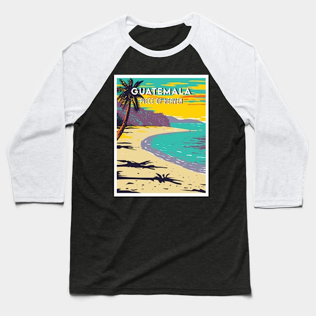 Guatemala travel destination Baseball T-Shirt by NeedsFulfilled